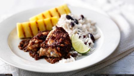 Jerk chicken