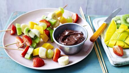 Fruity Kebabs Recipe - BBC Food