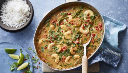 Keralan prawn curry recipe - BBC Food