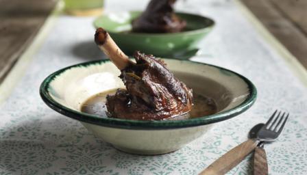 Lamb shank recipes - BBC Food