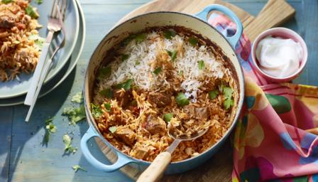 Leftover lamb pilau recipe