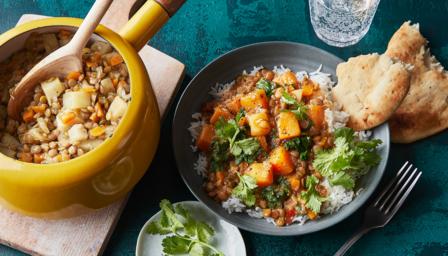 Green lentil recipes - BBC Food