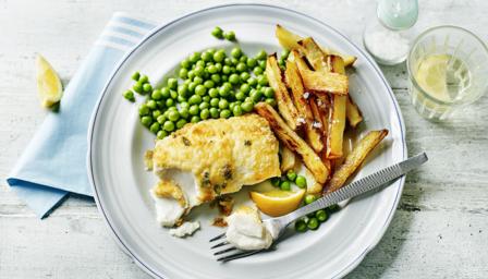 Fish and Chips {Healthy Baked Recipe!} –