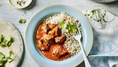 Low Fat Chicken Tikka Masala Recipe Bbc Food