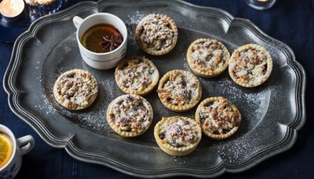 Mary Berry S Mince Pies Recipe Bbc Food
