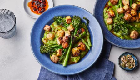 Harissa butter beans recipe - BBC Food