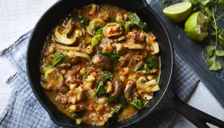Mushroom bhaji recipe - BBC Food