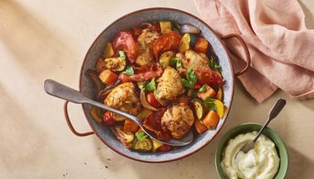 One-pan paprika chicken recipe BBC Food
