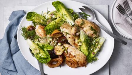 One-pot chicken with dates and caramelised lemon recipe - BBC Food