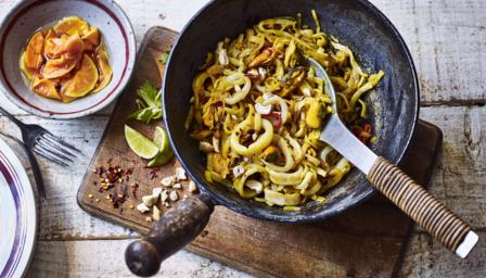 Seafood linguine recipe - BBC Food