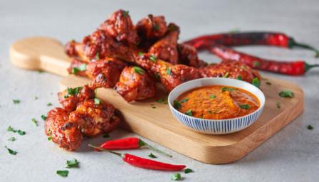 Piri-piri chicken with potatoes and peppers recipe - BBC Food