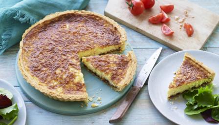 Ploughman's cheese and pickle tart  recipe