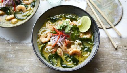 Spinach soup recipe - BBC Food