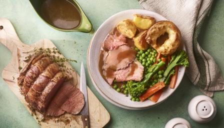 Roast beef dinner recipe - BBC Food