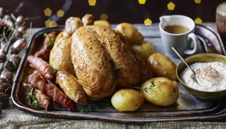 BBC Food - Recipes - Simon Hopkinson's perfect roast 