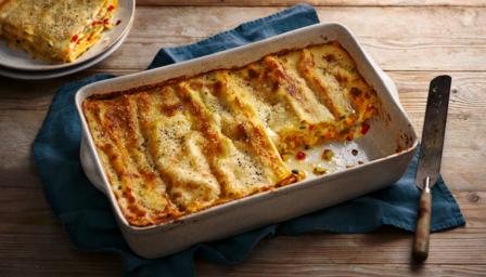 Roast Vegetable Lasagne Recipe - BBC Food