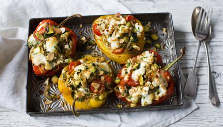 Stuffed peppers recipe - BBC Food