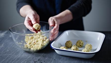 Stuffing Balls {Video}