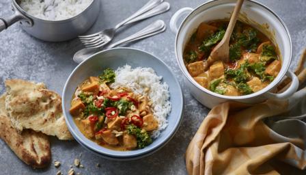 Satay sweet potato curry recipe - BBC Food