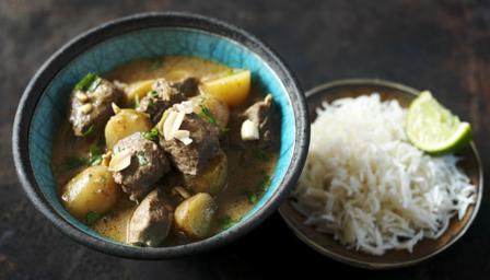 Massaman curry 2025 recipe pressure cooker