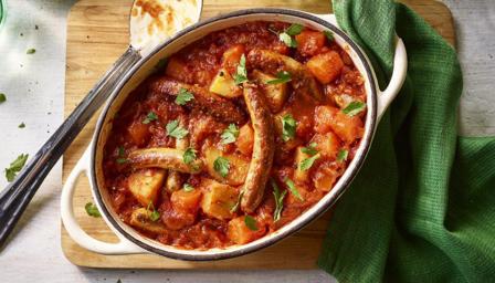 Slow Cooker Sausage Casserole - Slow Cooker Club