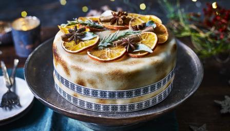 Spiced Christmas cake recipe - BBC Food