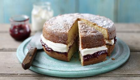 Easy sponge cake recipe - BBC Food