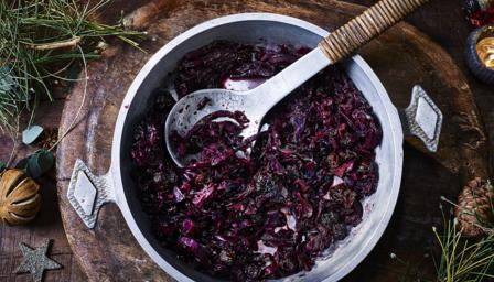 Nigella christmas red clearance cabbage