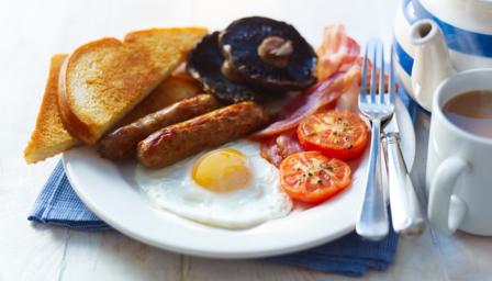One-pan veggie English breakfast recipe - BBC Food