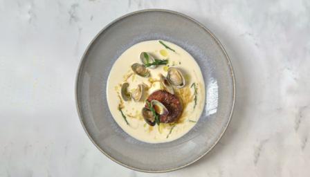 Rolled lamb shoulder with sherry and orange recipe - BBC Food