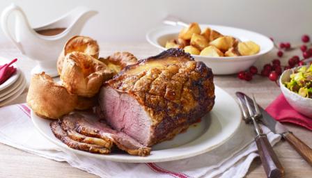 The ultimate Christmas roast beef recipe