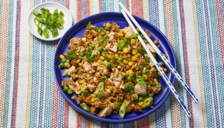 Tofu fried rice recipe - BBC Food