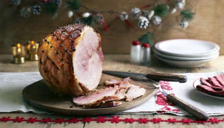 Honey-Glazed Gammon Recipe - Bbc Food