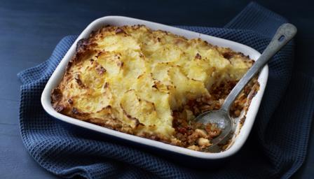 Vegetarian cottage pie recipe - BBC Food