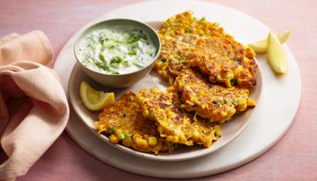 Veggie Fritters Recipe - Bbc Food