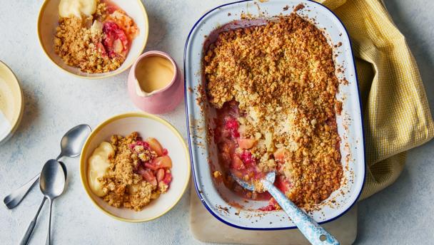 Crumble recipes - BBC Food