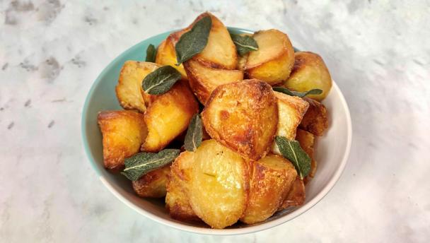 Roast potatoes recipes - BBC Food