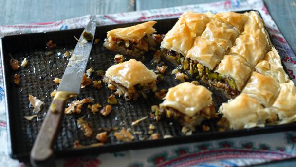 Baklava recipe - BBC Food