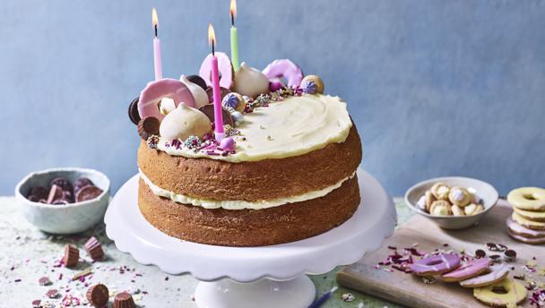 Sponge cake recipes - BBC Food