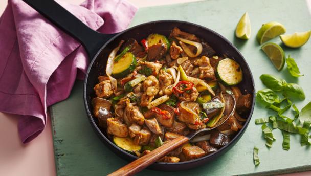 Chicken stir-fry recipes - BBC Food