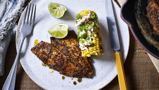 Barbecued fish fillets recipe - BBC Food