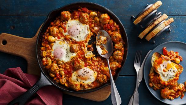 British Shakshuka Recipe - BBC Food