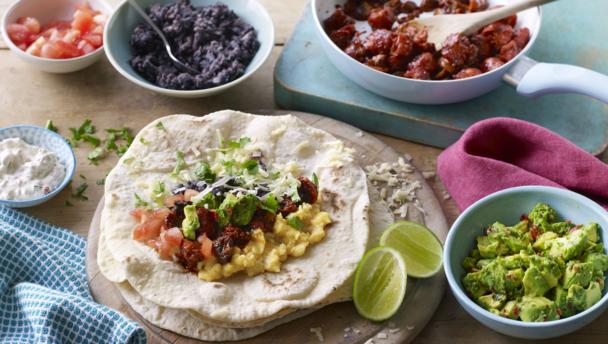 Burrito Recipe Bbc Food