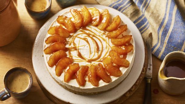 Christmas cheesecake recipes - BBC Food