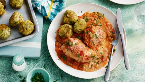 Creamy chicken recipes - BBC Food