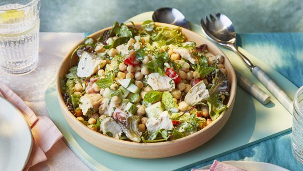 High protein lunch recipes - BBC Food