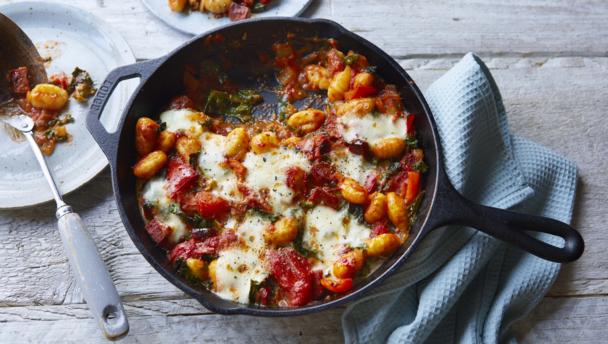 Chorizo gnocchi recipe - BBC Food