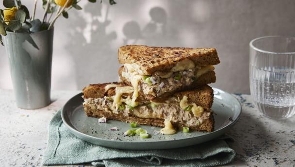 Tuna Melt Recipe - BBC Food