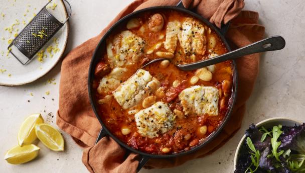 Cod and chorizo stew recipe - BBC Food