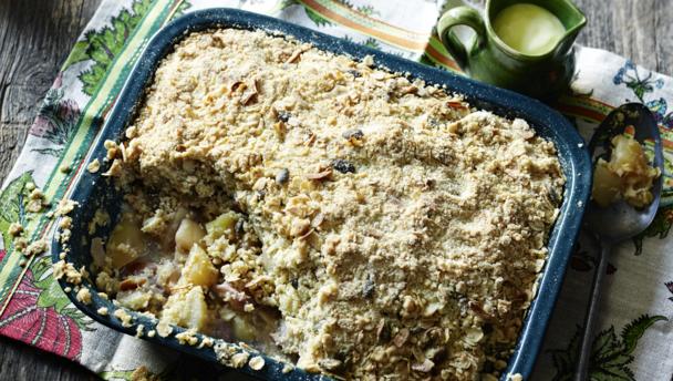 Best crumble recipes - BBC Food